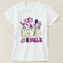 Ghost-Kostüm lass's Go Ghouls Halloween