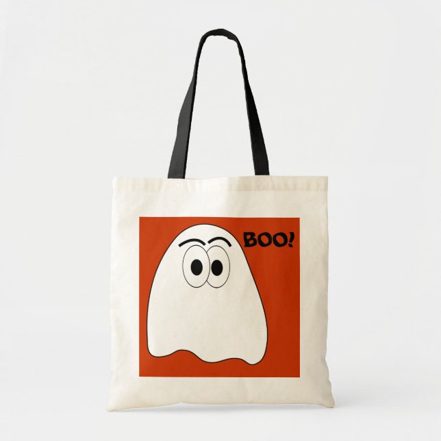 Ghost Kritter Tote Bag Tragetasche (Vorne)