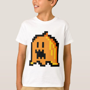 Ghost-Kürbis-T - Shirt
