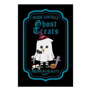 GHOST-LECKEREIEN machten LOKAL lustig Poster
