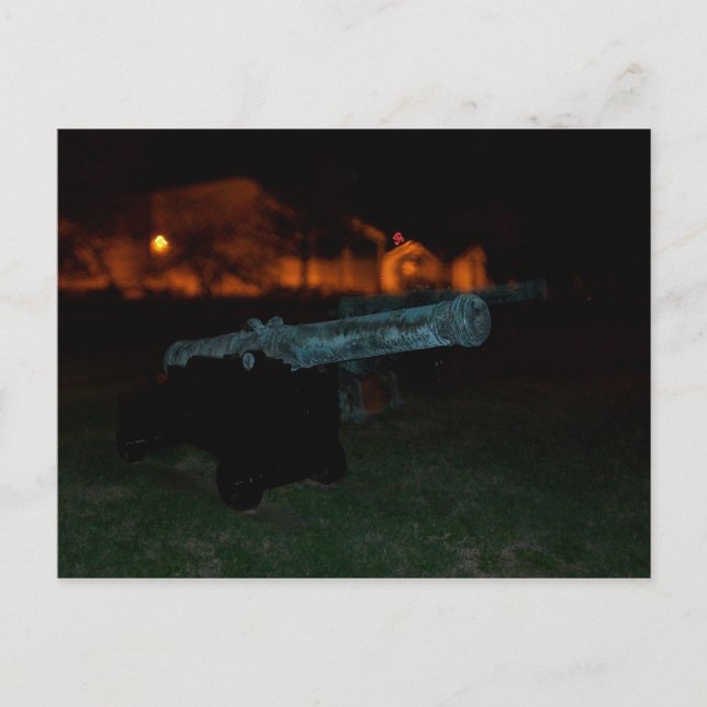 Ghost-Lee Postkarte (Vorderseite)