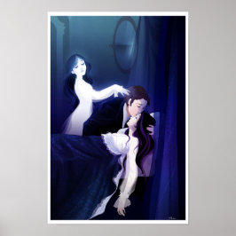 Ghost-Liebe-Poster Poster