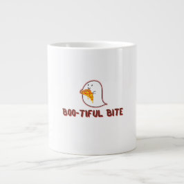 Ghost Lieben Pizza Jumbo-Tasse