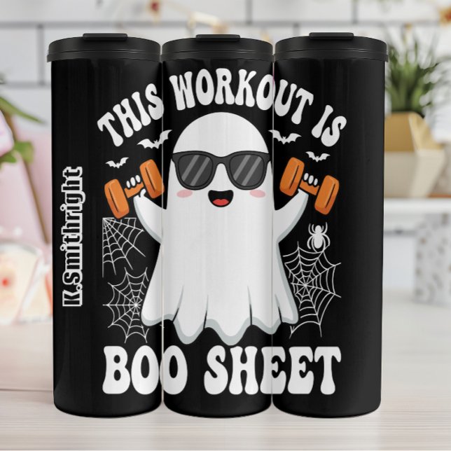 Ghost Lifting dieses Workout ist Thermosbecher (Von Creator hochgeladen)