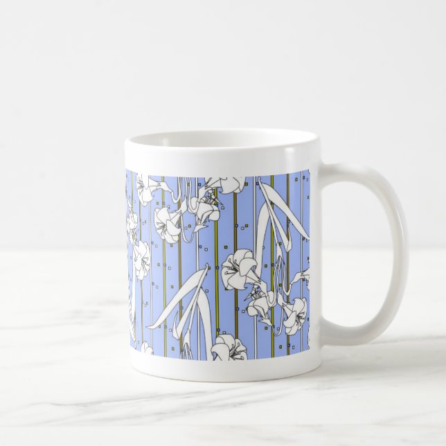 Ghost Lily Kaffeetasse (Rechts)
