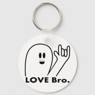 Ghost Love Bro. Schlüsselanhänger