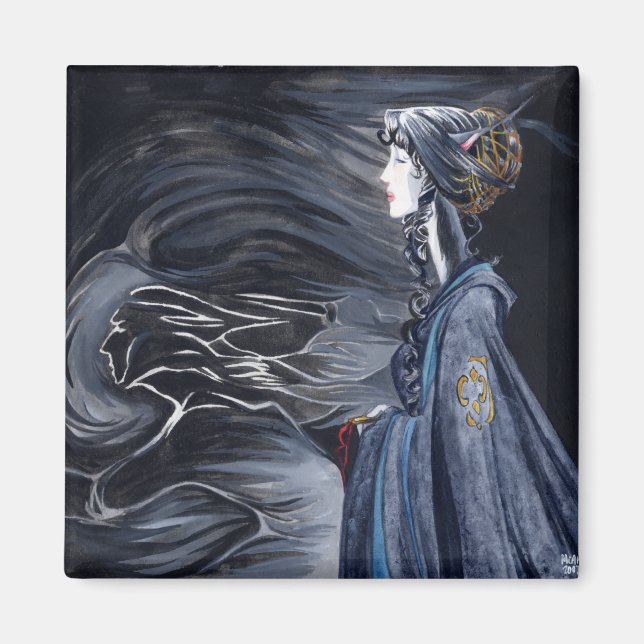 Ghost Magnet (Vorne)