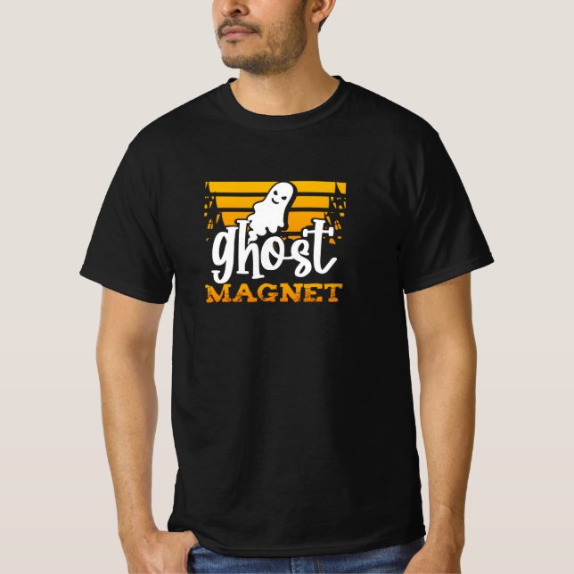 Ghost-Magnet T-Shirt (Vorderseite)