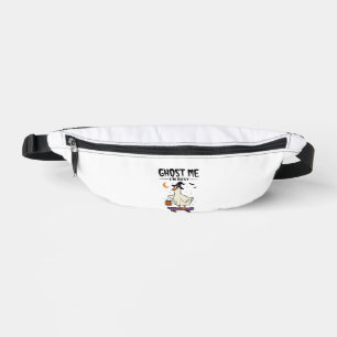 Ghost Me Ich Bin Beschäftigt Halloween Gans Skateb Bauchtasche