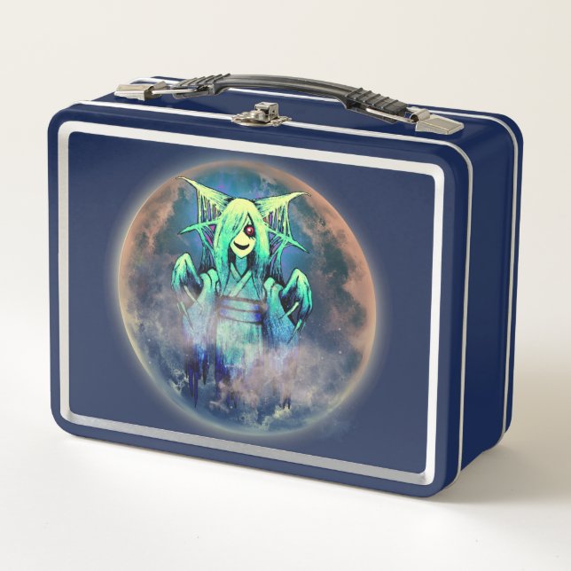 Ghost Metall Brotdose (Vorderseite)