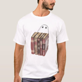 Ghost mit dem T - Shirt Bücher