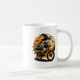 Ghost Mountain Biking Halloween Gruselkostümfahrt Kaffeetasse