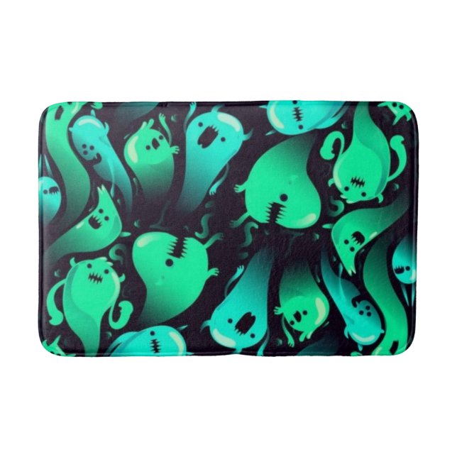 Ghost-Muster Badematte (Vorderseite)