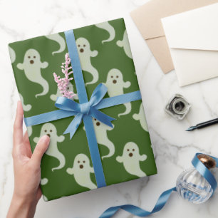 Ghost-Muster Geschenkpapier