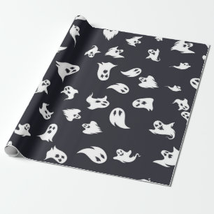 Ghost-Muster Geschenkpapier
