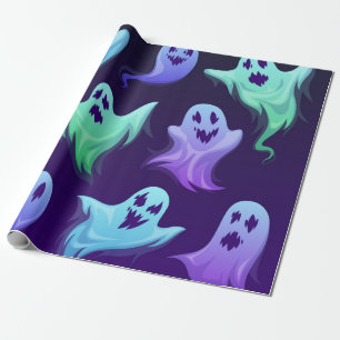 Ghost-Muster Geschenkpapier