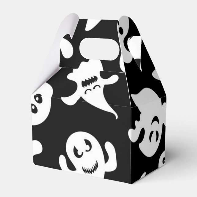 Ghost-Muster Geschenkschachtel (Vorderseite)
