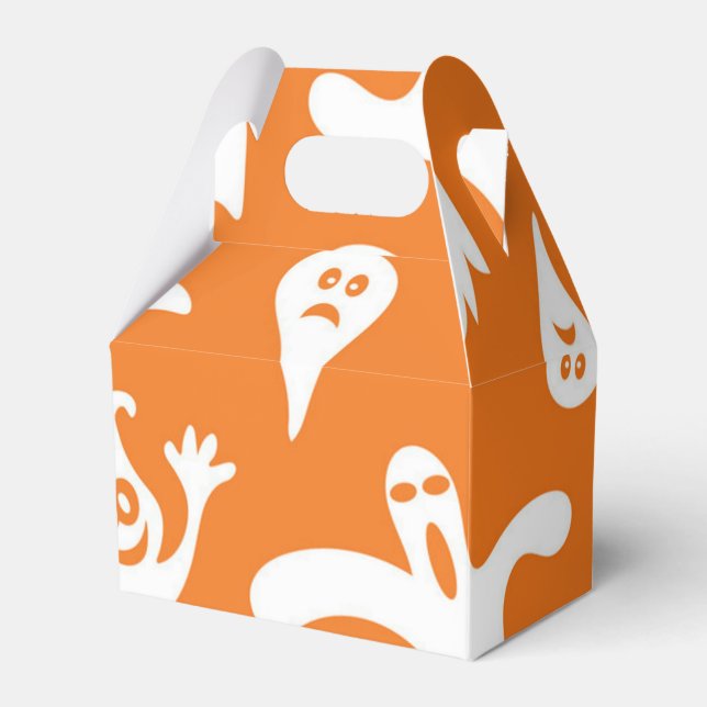 Ghost-Muster Geschenkschachtel (Vorderseite)