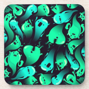 Ghost-Muster Getränkeuntersetzer