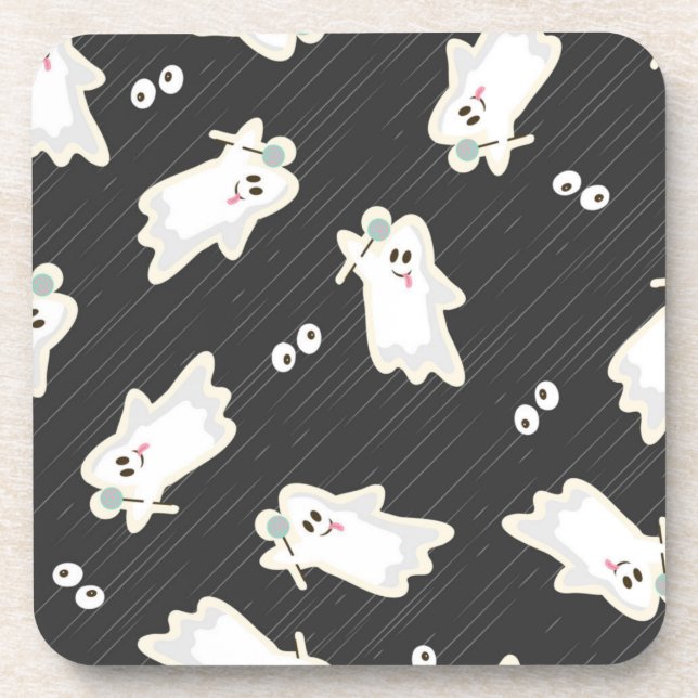 Ghost-Muster Getränkeuntersetzer (Vorderseite)