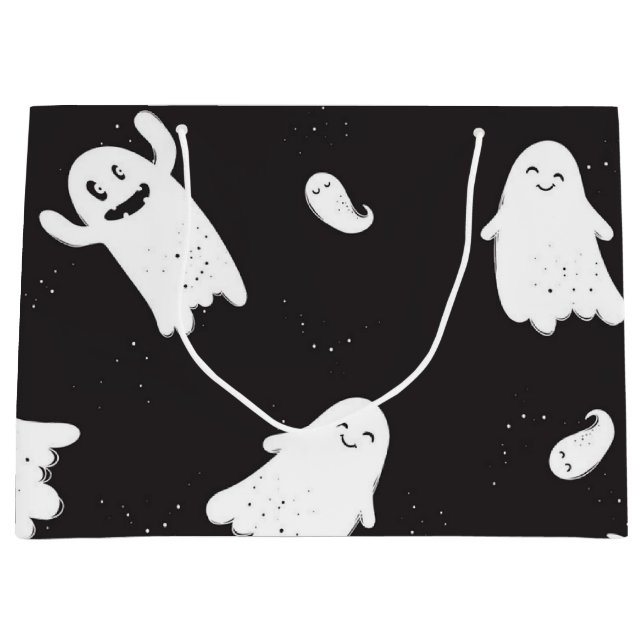 Ghost-Muster Große Geschenktüte (Vorderseite)