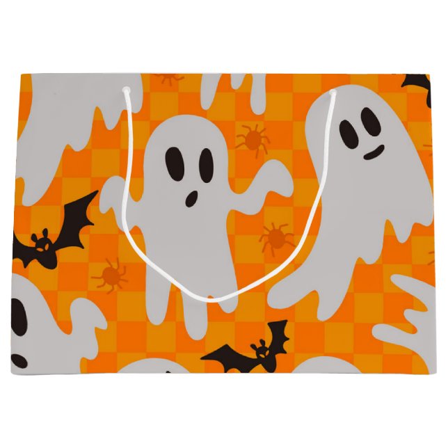 Ghost-Muster Große Geschenktüte (Vorderseite)