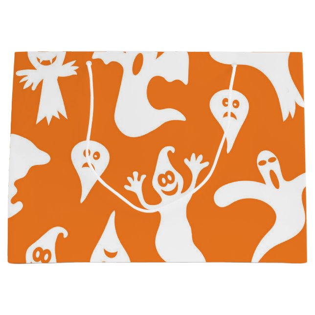 Ghost-Muster Große Geschenktüte (Vorderseite)