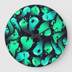 Ghost-Muster Große Wanduhr
