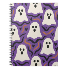 Ghost-Muster Halloween-Blanke-Grußkarte Notizblock