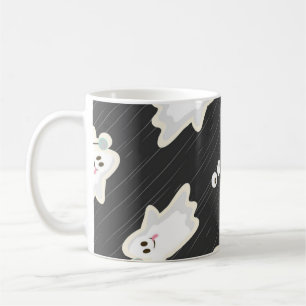 Ghost-Muster Kaffeetasse