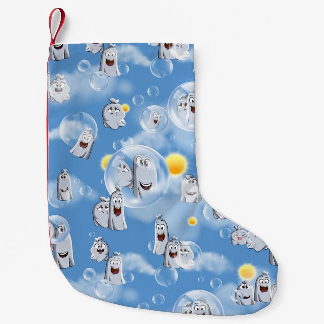 Ghost-Muster Kleiner Weihnachtsstrumpf (Vorderseite)