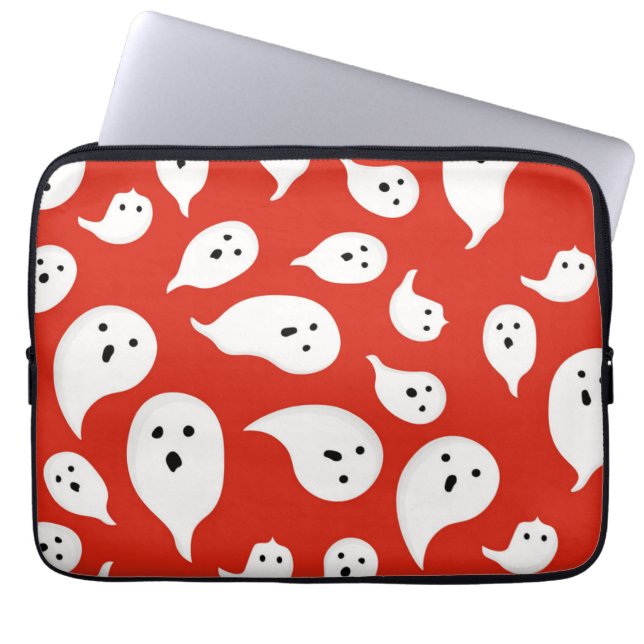 Ghost-Muster Laptopschutzhülle (Vorderseite)