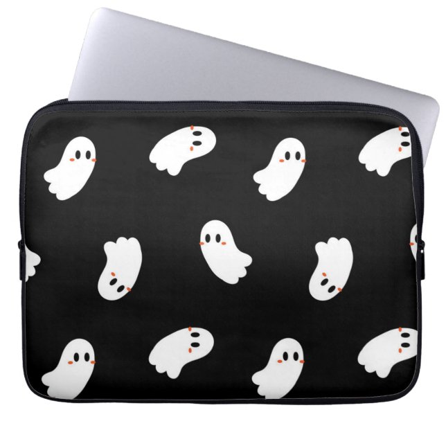Ghost-Muster Laptopschutzhülle (Vorderseite)