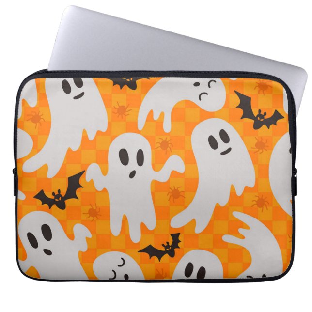 Ghost-Muster Laptopschutzhülle (Vorderseite)