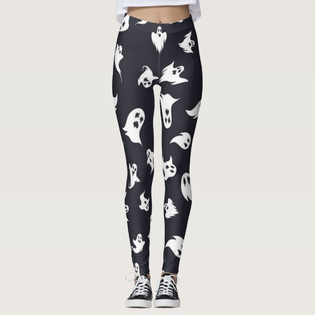 Ghost-Muster Leggings (Vorderseite)