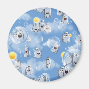 Ghost-Muster Magnet
