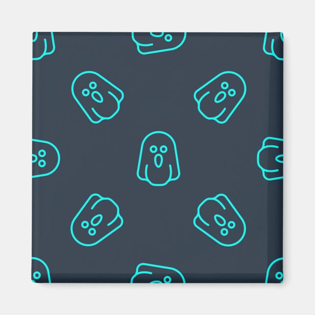Ghost-Muster Magnet (Vorne)