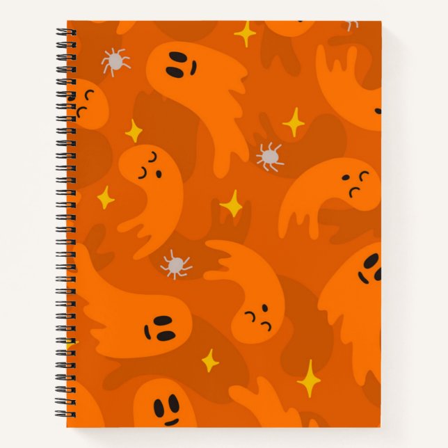 Ghost-Muster Notizbuch (Vorderseite)