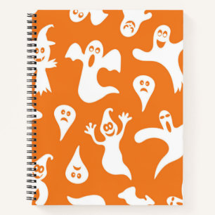 Ghost-Muster Notizbuch