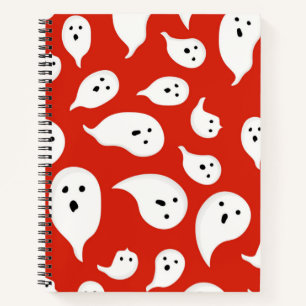 Ghost-Muster Notizbuch