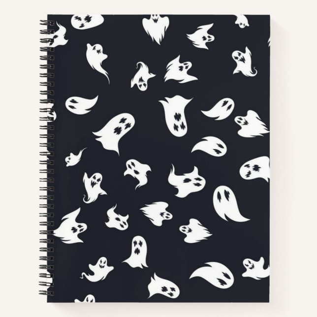 Ghost-Muster Notizbuch (Vorderseite)