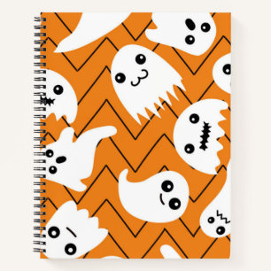 Ghost-Muster Notizbuch