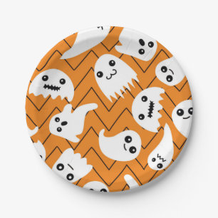 Ghost-Muster Pappteller