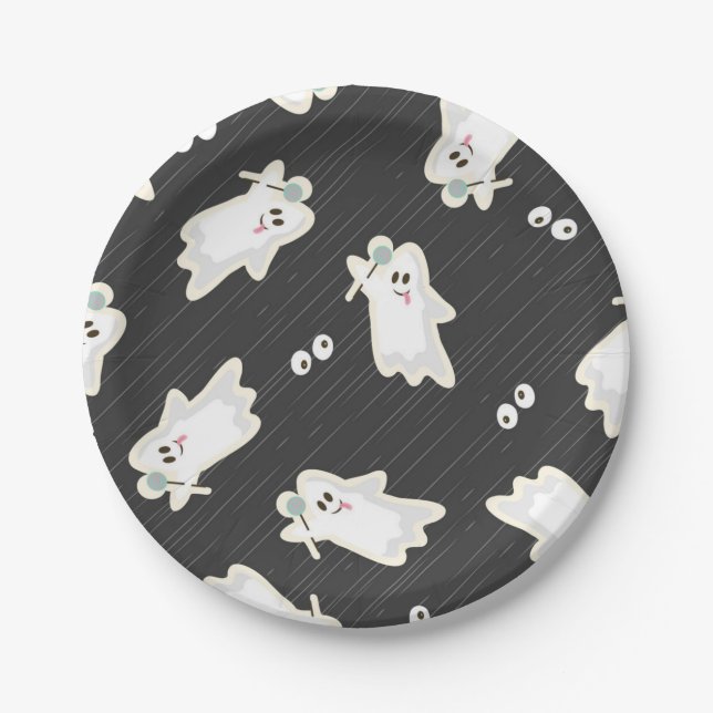 Ghost-Muster Pappteller (Vorderseite)