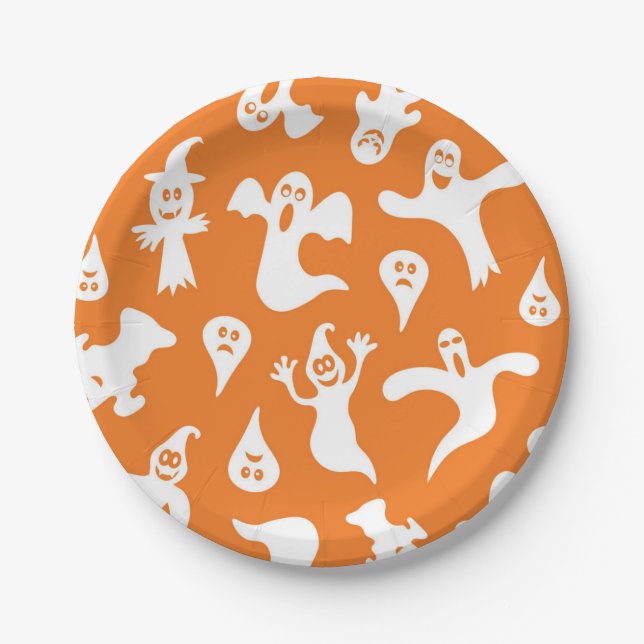 Ghost-Muster Pappteller (Vorderseite)