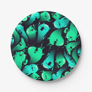 Ghost-Muster Pappteller