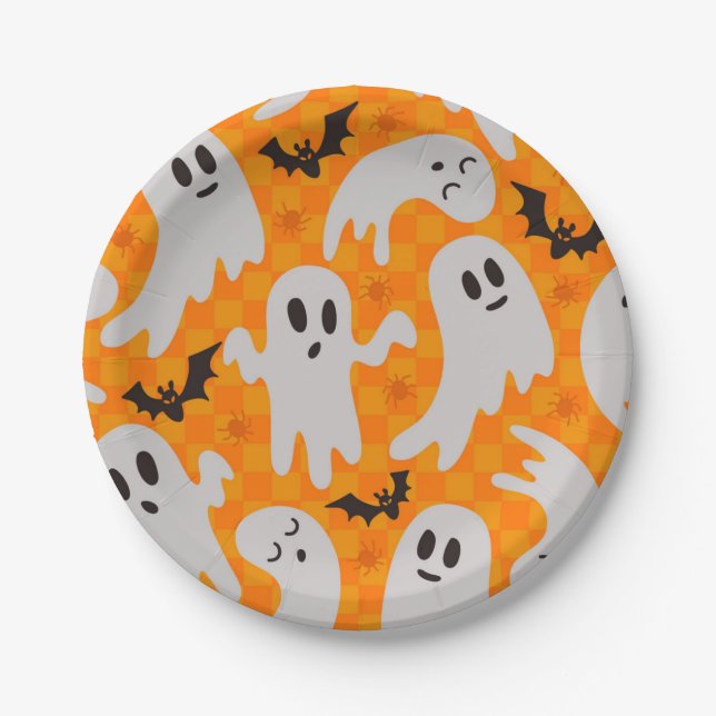 Ghost-Muster Pappteller (Vorderseite)