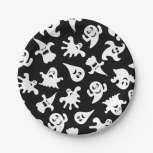 Ghost-Muster Pappteller