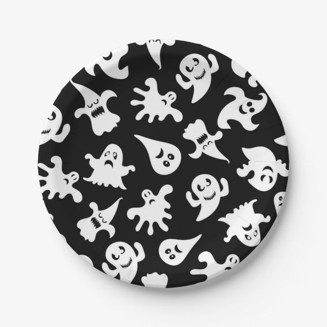 Ghost-Muster Pappteller (Vorderseite)