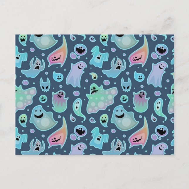 Ghost-Muster Postkarte (Vorderseite)